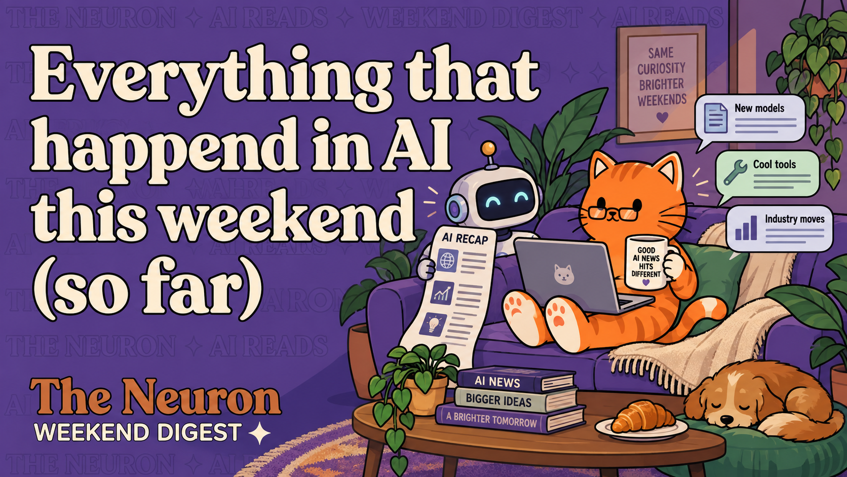 Everything that happaned in AI so far this week (September 12, 2026) header image